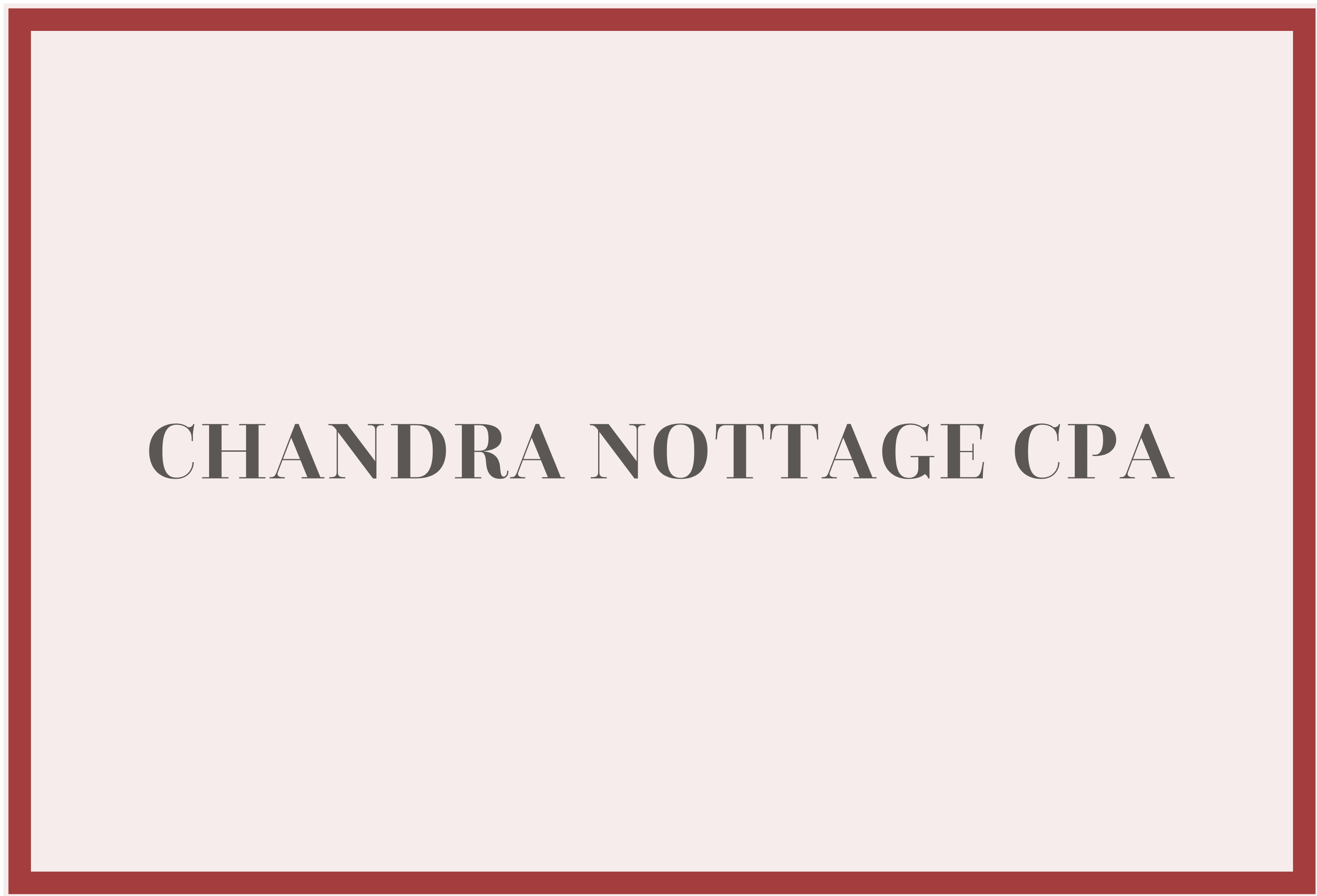 Chandra Nottage CPA